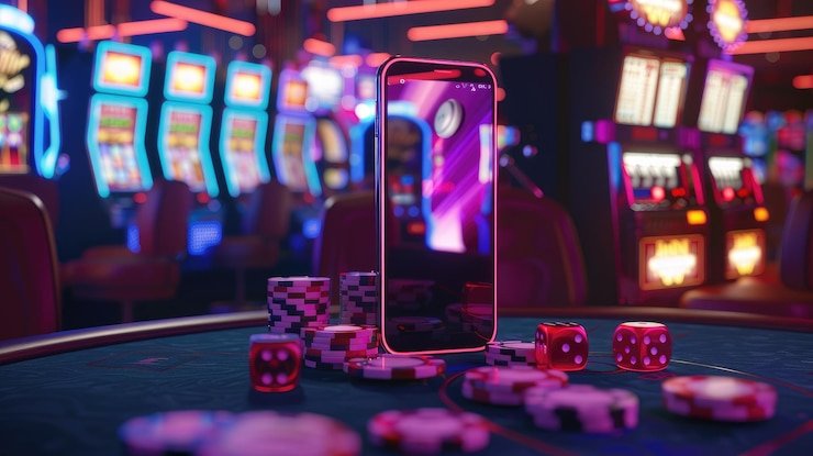 Senyum bahagia pengguna baru menikmati hiburan setelah registrasi di platform andal