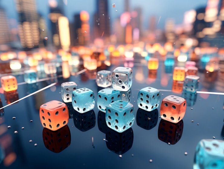 Tampilan layar aplikasi casino online lengkap dengan fitur taruhan terkini